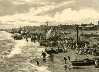La Plage, Yarmouth, 1898