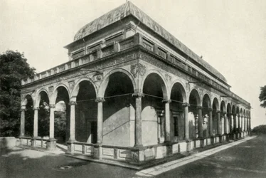Le Belvédère à Prague, 1947