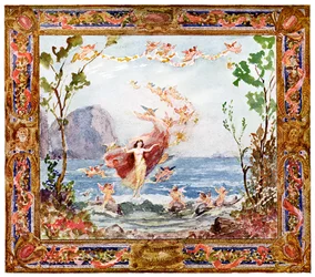 La Naissance de Vénus, 1900