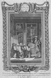 Les Évêques de Stasaph-Chester-Bath & Wells- Ely et Peterborough, vers 1787