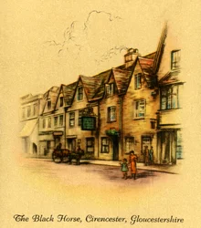 Le Cheval Noir, Cirencester, Gloucestershire