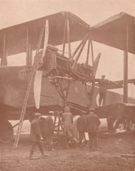 Le bus Bomb Berlin, vers 1918 1919