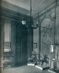 La salle de la maison Bradmore, vers 1929