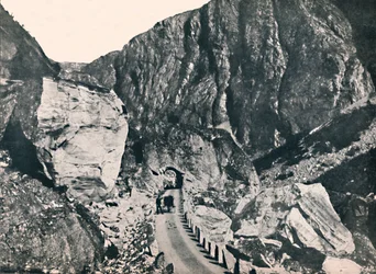 La vallée de Bratland, 1914