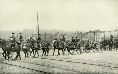 Force expéditionnaire britannique à Boulogne, 1919