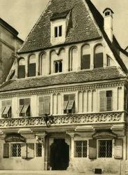 La Bummerlhaus, Steyr an der Enns, Haute-Autriche, vers 1935