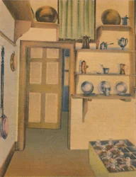 Le garde-manger, 1946