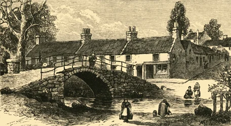 La Brig Cadgers, 1898
