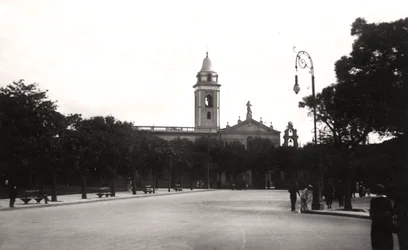 La Capilla del Pilar, cimetière de La Recoleta, Buenos Aires, Argentine, c1900s