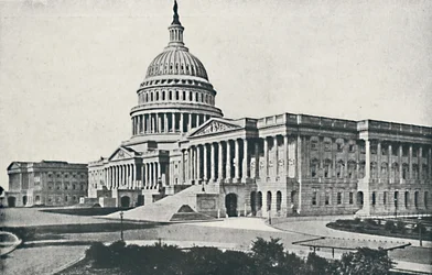 Le Capitole, Washington, 1916