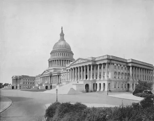 Le Capitole, Washington, 19ème siècle