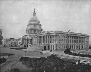 Le Capitole, Washington DC, USA, vers 1900