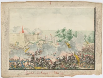 La Capture de la forteresse d