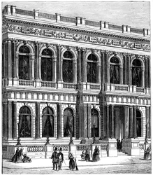 Le Carlton Club, Londres, 1891