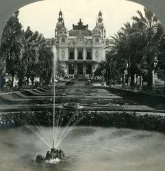 Le Casino, Monte-Carlo, Monaco, 1900