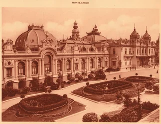 Le Casino, Monte Carlo, 1930