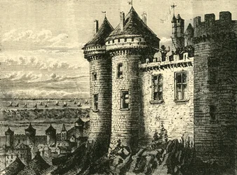 Le château de Hennebon