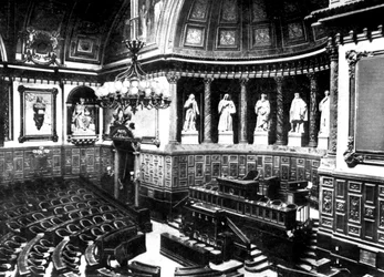 La Chambre du Sénat français, Paris, France, 1926