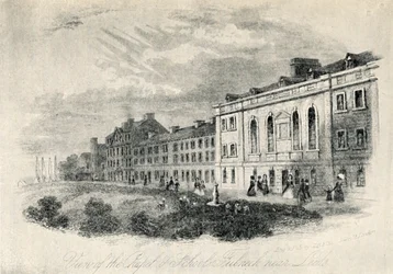 La Chapelle et les Écoles, Fulneck près de Leeds