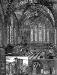 La Chapelle du Palais de Lambeth, Londres