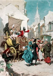 Le Charlatan, 1889