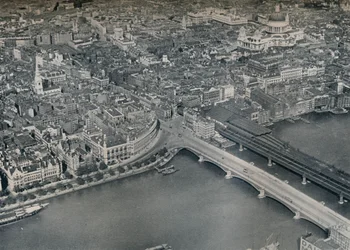 La ville de Londres, 1929