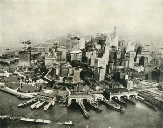 La ville de New York vue du ciel, 1936