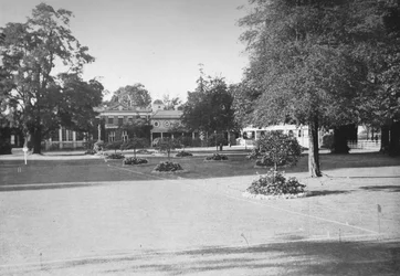 Le club-house à Ranelagh