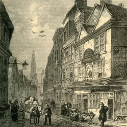 Le Coq et la Pie, Drury Lane, 1881.