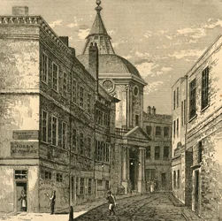 Le Collège des Médecins, Warwick Lane, 1868, 1897