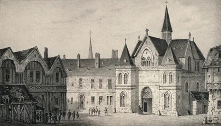 Le Collège de Sorbonne en 1550, 1915