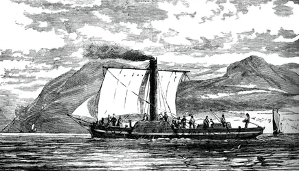 La Comète, c1812, c1880