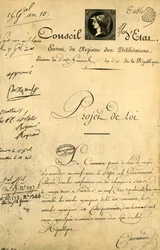 Le Concordat et les Articles Organiques, 5 avril 1802, 1921