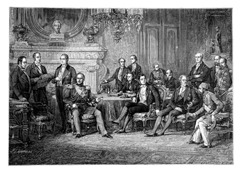 La conférence de Paris, 1856