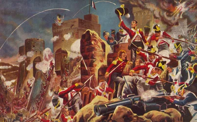 Les Connaught Rangers. La capture de la citadelle de Badajoz, 1812, 1939