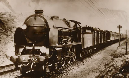 Le bateau express continental, Southern Railway, c1920s