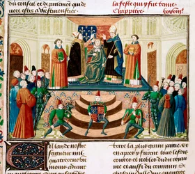 Le couronnement d