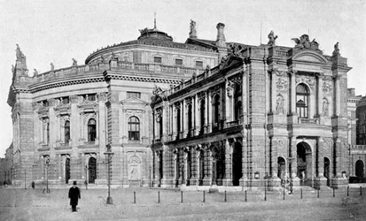 Le Théâtre de la Cour, Vienne, Autriche, 1899