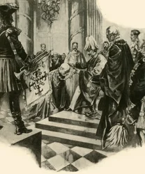 La Cour du Kaiser, 1910