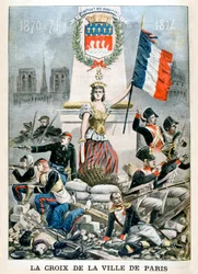 La Croix de la ville de Paris, 1901