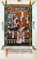La Crucifixion de Saint Denis, 1317