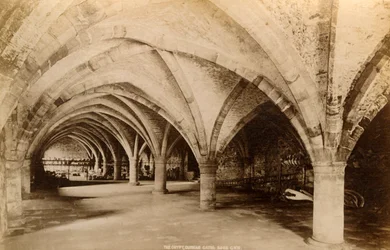 La Crypte, cathédrale de Durham