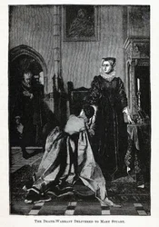 Le Mandat de Mort Remis à Marie Stuart, 1882