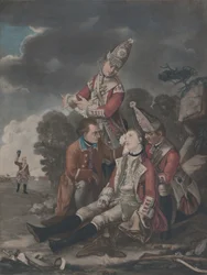 La mort du général Wolfe à Québec en septembre 1759, 10 octobre 1779