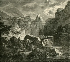 La Mort de Roland à Roncevaux