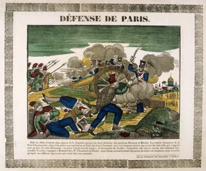 La Défense de Paris, 1814, 19e siècle
