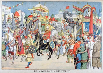 Le Durbar de Delhi, 1903