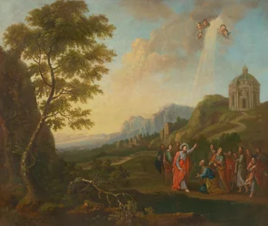 La Remise des clés à Pierre
