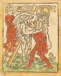 La Déposition, vers 1475