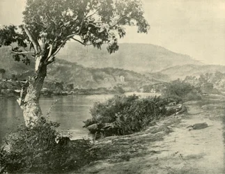 La Derwent à New Norfolk, 1901